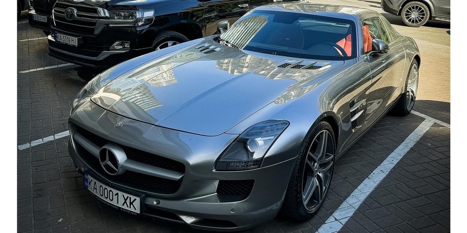 Mercedes SLS AMG, Mercedes-Benz SLS AMG, Mercedes 300SL, суперкар Mercedes