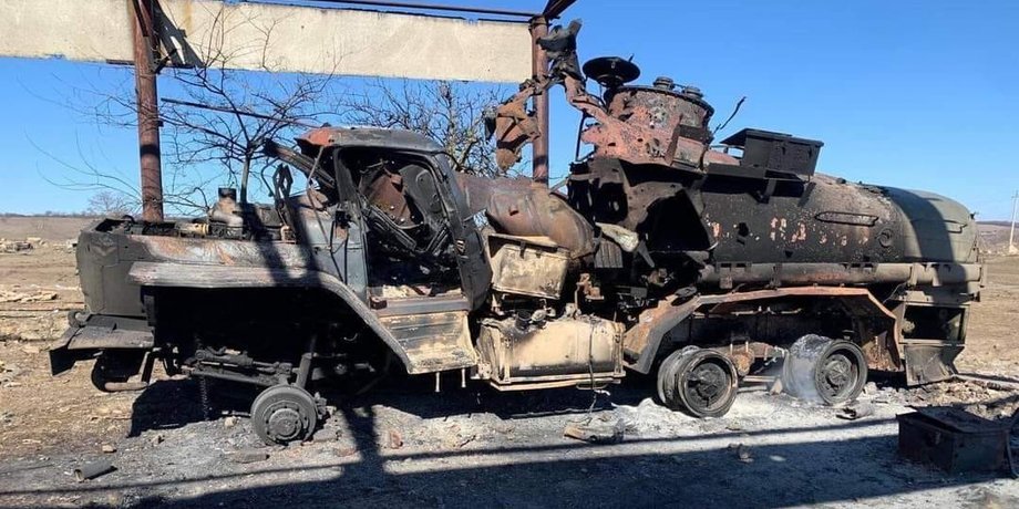 Втрата Росія вторгнення окупанти Генштаб ЗСУ війна