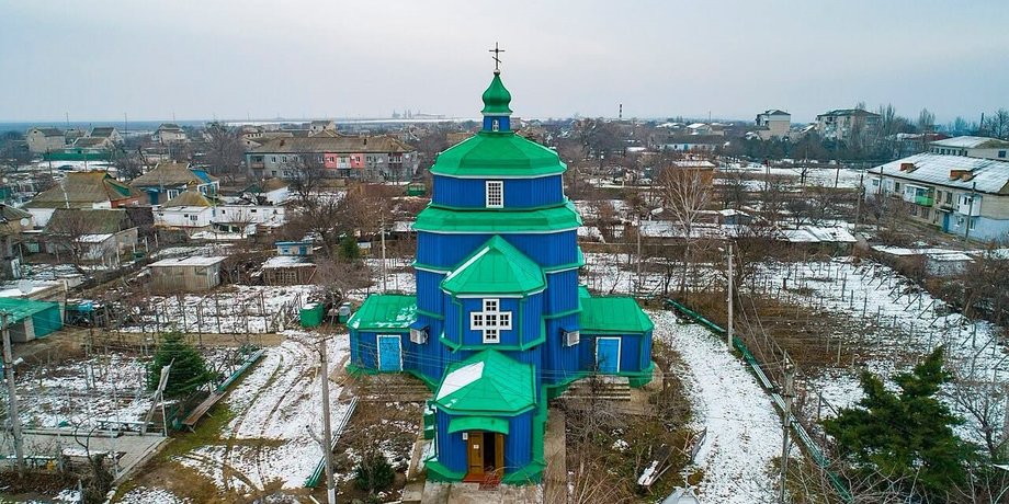 Росіяни знищили Свято-Введенську церкву в Бериславі