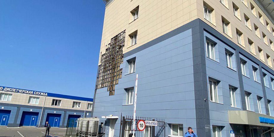 Газпром, Белгород, БПЛА, удар, обсрел, война, фото