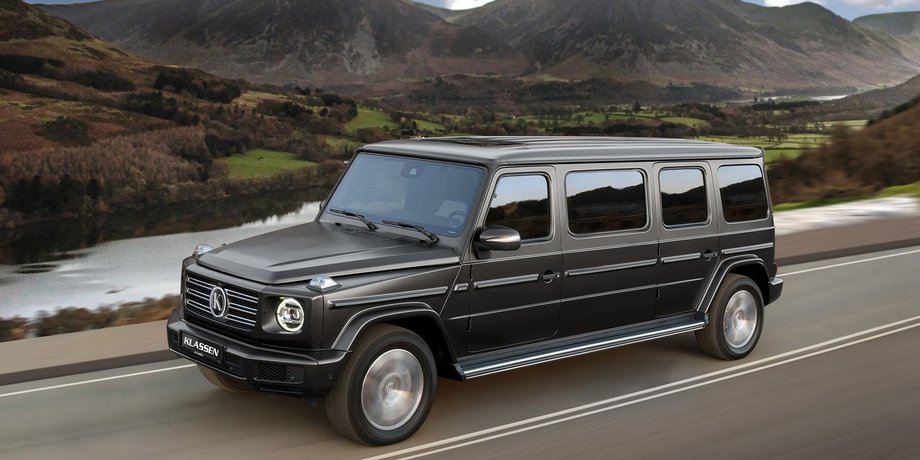 Лімузин Ґелендваґен , тюнінг Ґелендваґена , Mercedes-Benz G-Class, Mercedes G-Class