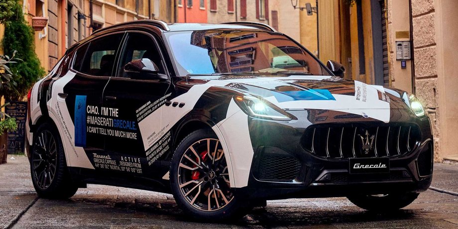 Maserati Grecale, новый Maserati Grecale, Maserati Grecale 2022, кроссовер Maserati