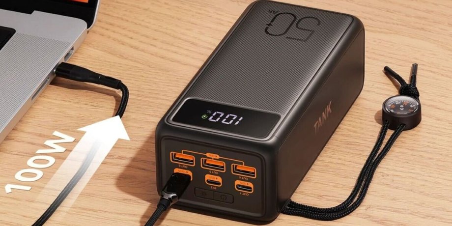 Veger Tank Lite PD130W повербанк для ноутбука