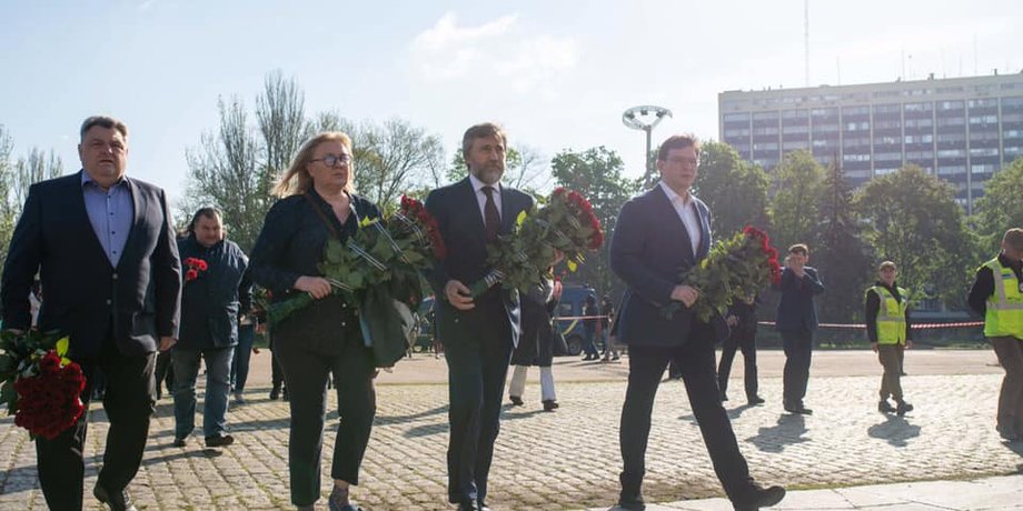 Фото: Оппозиционный блок