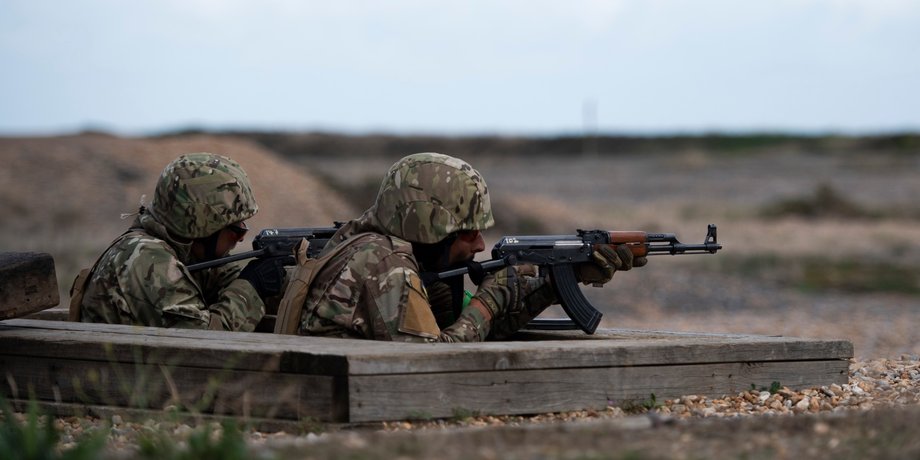 Солдаты, ВСУ, военнослужащие, Крым, война в Украине