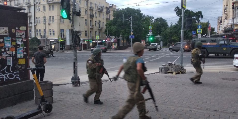 ПВК Вагнер, Росія, заколот Пригожина, Китай