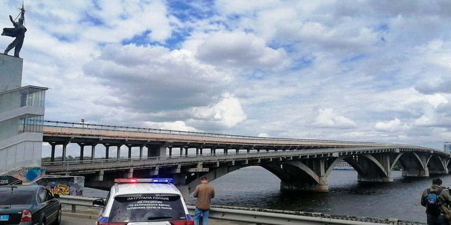 Міст, Метро, Київський Метрополітен, Київ, ситуація в Києві, громадський транспорт