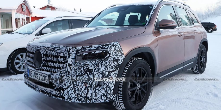 Mercedes-Benz, Mercedes-Benz GLB, Авто, Автомобілі, Новинки, Кроссовери, Тести, Фото