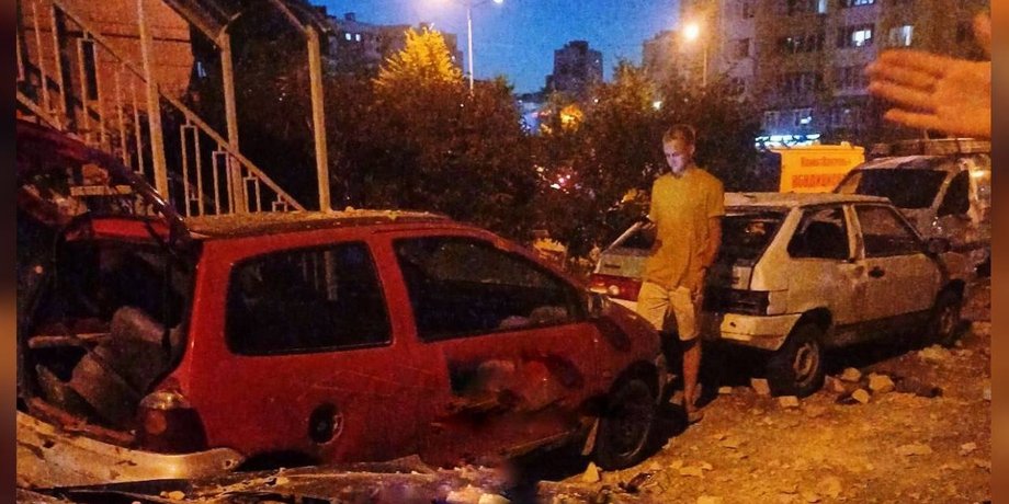 Последствия атаки в Белгороде