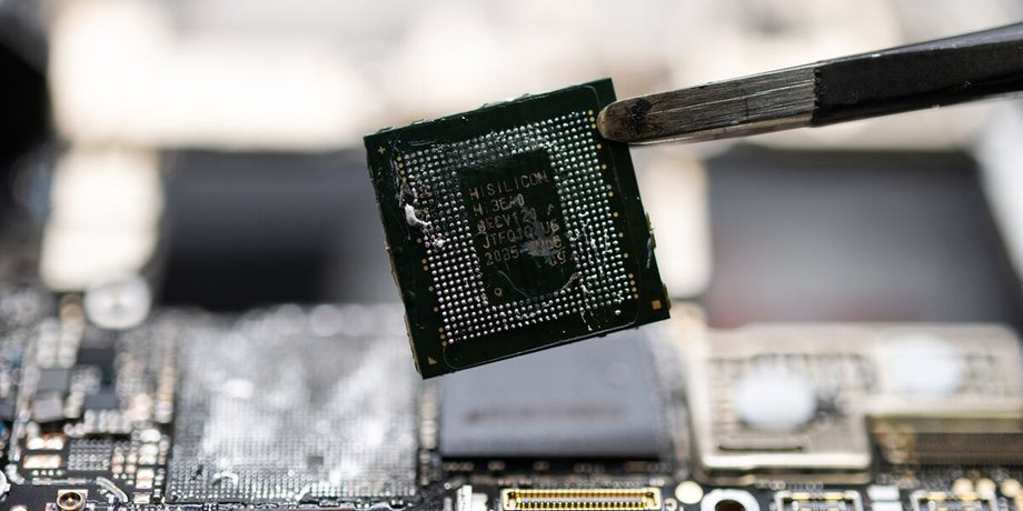Процессор Kirin 9000S, Huawei, SMIC