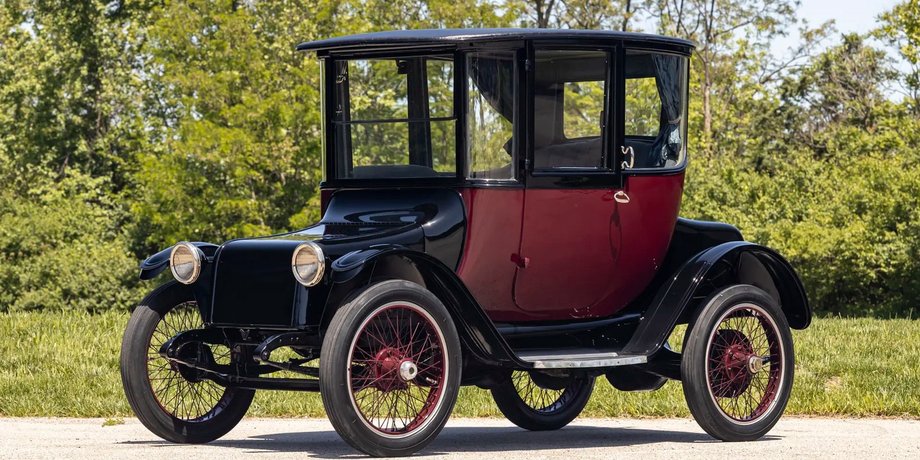 Detroit Electric 1918, Detroit Electric, электромобиль Detroit Electric, Detroit Electric Model 75