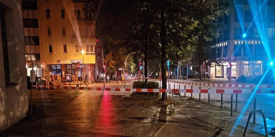 Берлин, Германия, полиция, еврейская община, евреи