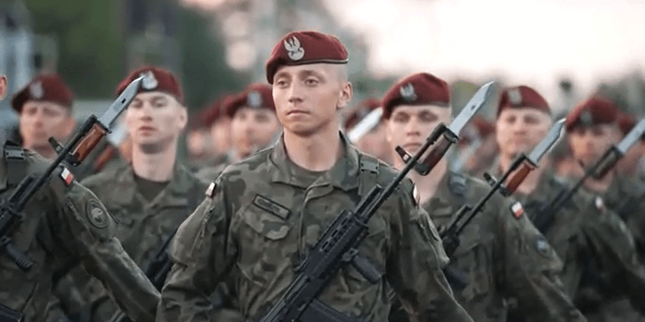 Военный парад, Польша, военные, Вооруженные силы Польши, День Войска Польского