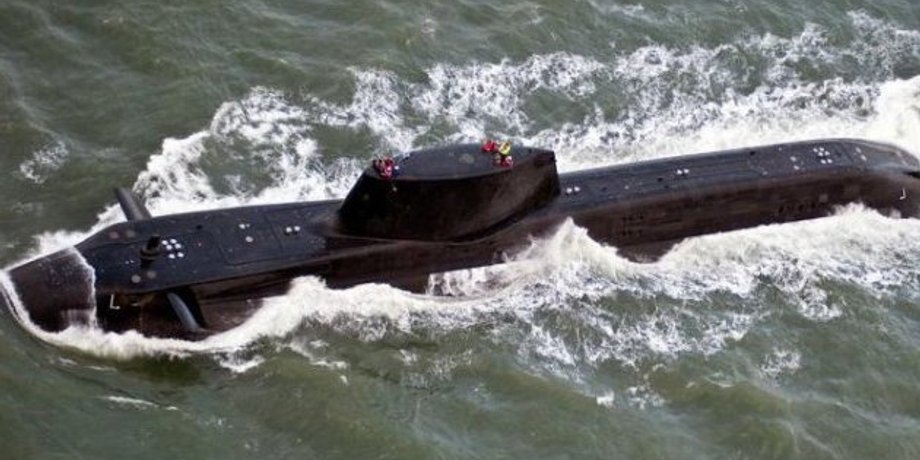Субмарина Astute / Иллюстративное фото