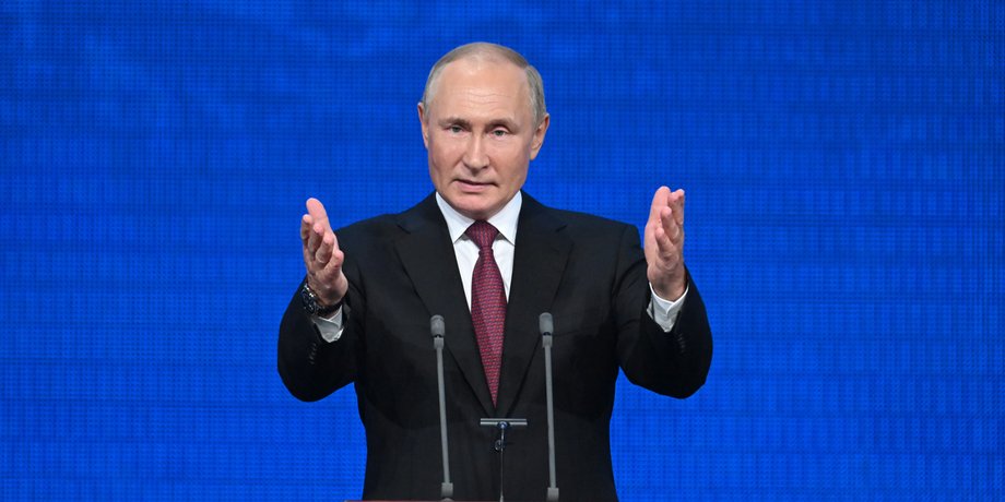 Володимир Путін