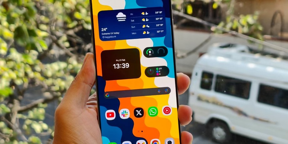 Samsung Galaxy S25 Ultra смартфон