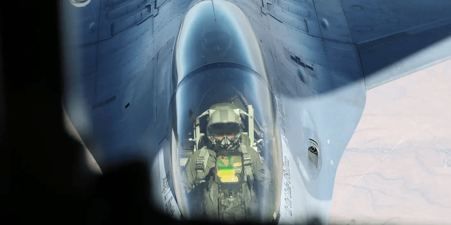 пилоты F-16, ввс сша, минобороны сша