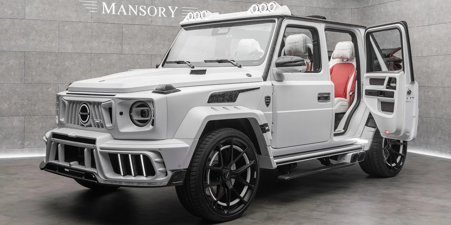 Mercedes G-Class Mansory, Mercedes G-Class, тюнинг Гелендвагена, тюнинг Гелендвагена