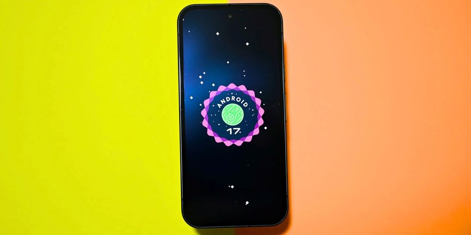 Смартфон на базі Android 17