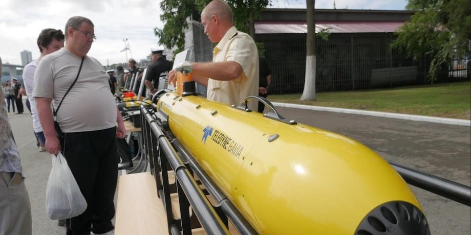 Teledyne Gavia, беспилотник, Россия