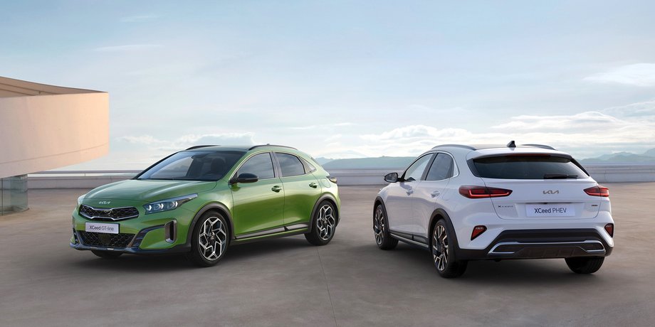 Kia XCeed 2023, Kia XCeed, новий Kia XCeed, кросовер Kia XCeed