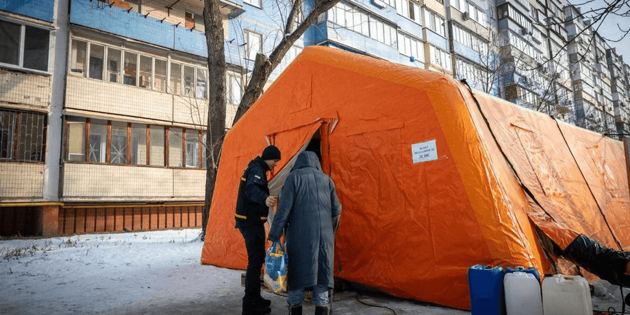 отключение тепла в Киеве