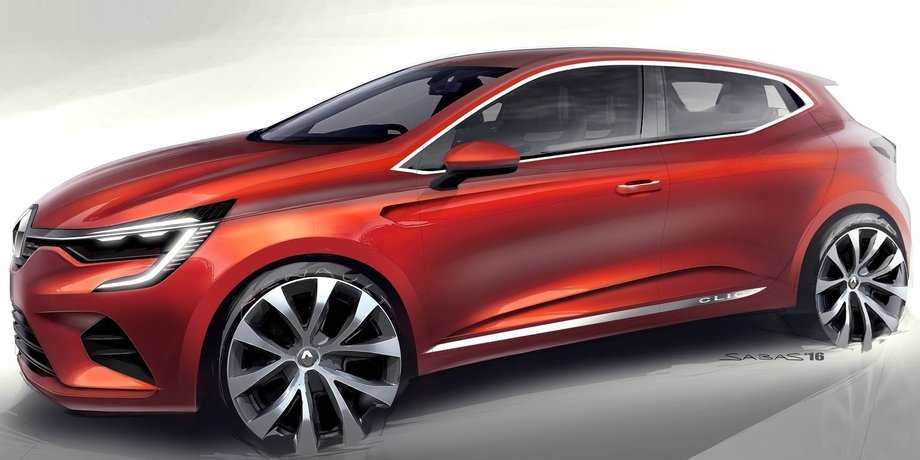 новий рено кліо, Новий Renault Clio, Renault Clio, Renault Clio 2026, гібрид Renault Clio, Renault Clio E-Tech