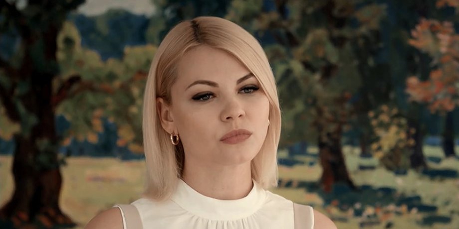Акторка Алла Мартинюк Алла Мартинюк, зірка серіалів