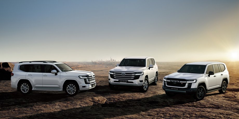 Toyota Land Cruiser GR, Toyota Land Cruiser 300, новый Toyota Land Cruiser, купить Toyota Land Cruiser 300