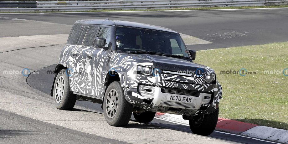 Land Rover Defender V8, Land Rover Defender, Land Rover Defender 2023, новий Land Rover Defender