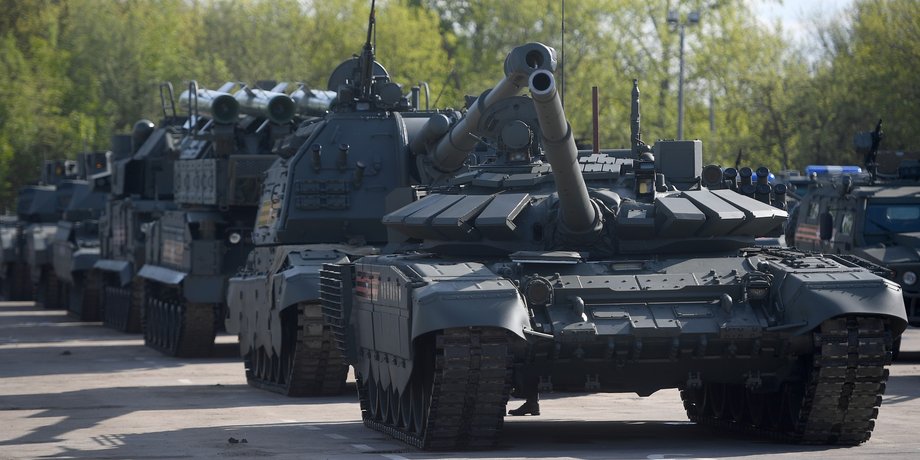 российская техника, танки РФ, российская военная техника