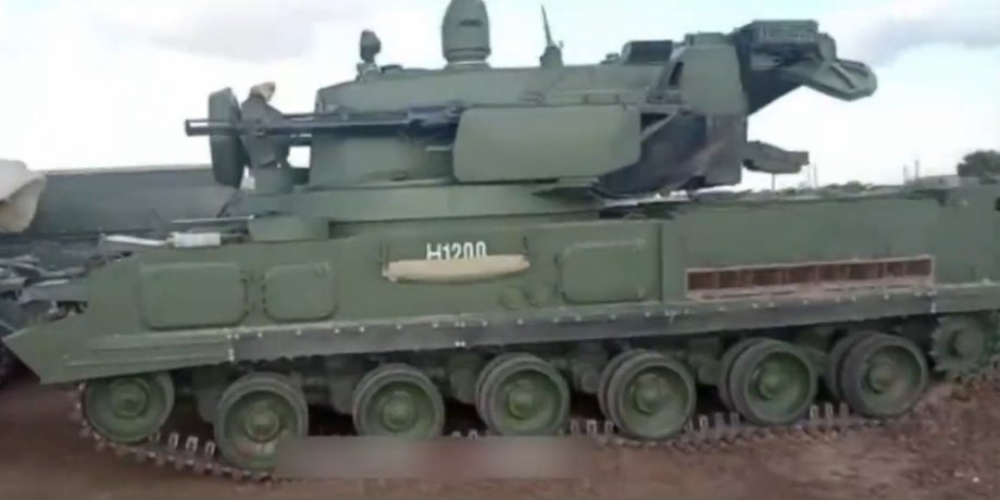 російський зпрк тунгуска