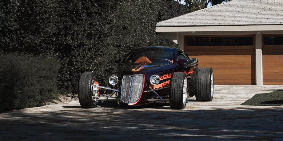 Foose Hemisfear Hot Rod, Чип Фуз, Аукционы, США, Продажа, Авто, Автомобили, Фото, Хот-род