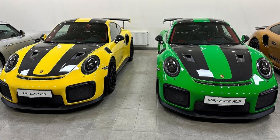 Porsche 911, коллекция авто, Porsche Carrera GT, Ferrari 458, Станислав Виленский, Porsche 911 Turbo