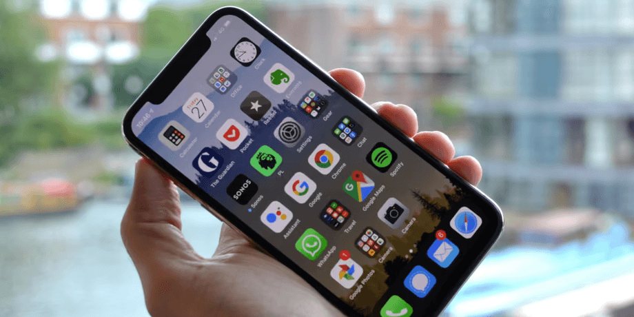 старый iPhone обновление iOS
