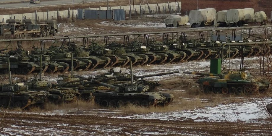 Российские танки