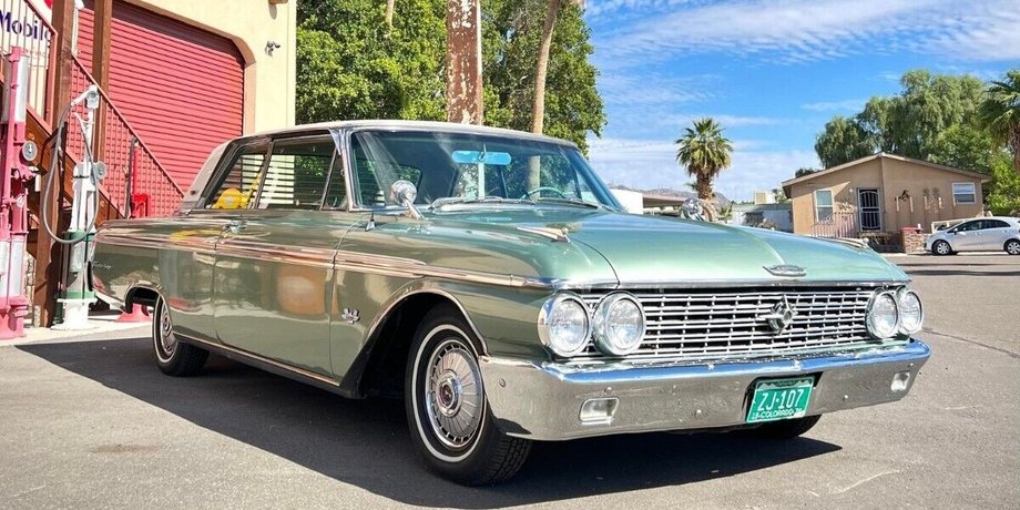 Ford Galaxie 500, Ford Galaxie, Ford Galaxie 1962, капсула часу