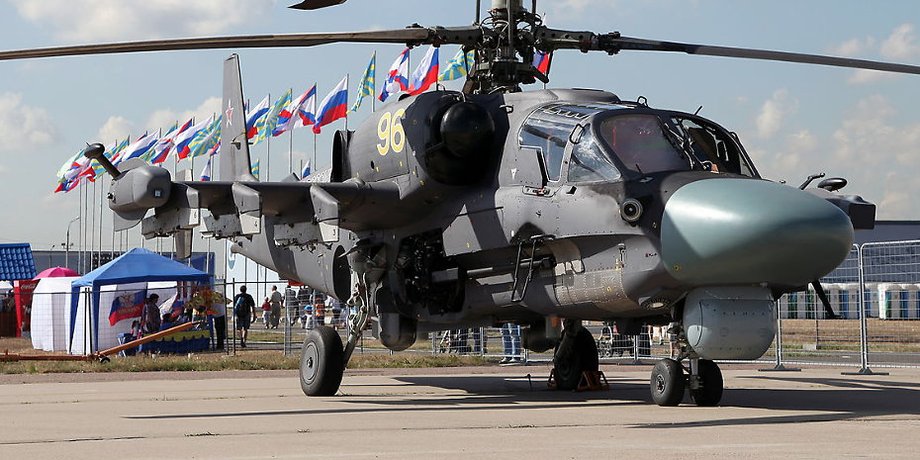 Вертоліт Ка-52