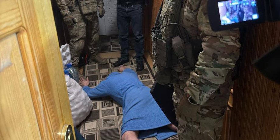 Полиция задержали военнослужащих-взяточников