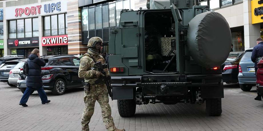 Стрельба в Киеве 18 апреля