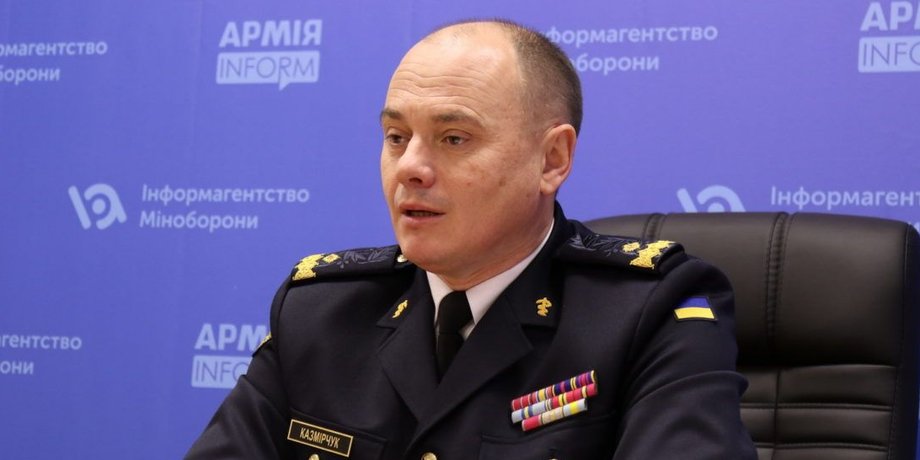 Анатолий Казмирчук, новый командующий медицинскими силами, всу