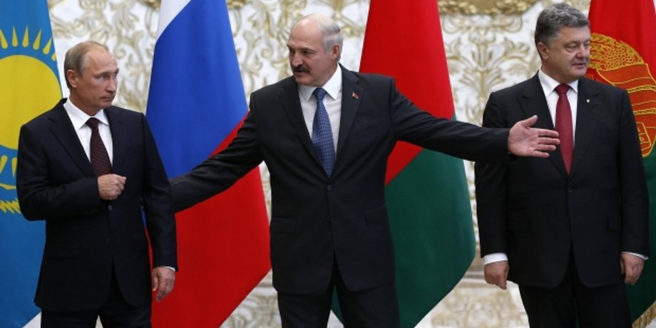 Встреча в Минске / Фото: Reuters
