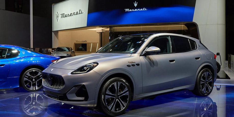 Maserati Grecale Folgore, Maserati Grecale 2023, Maserati Grecale, новый Maserati Grecale, электромобиль Maserati