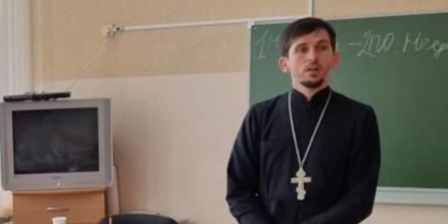 священник, росія, дитина, школяр