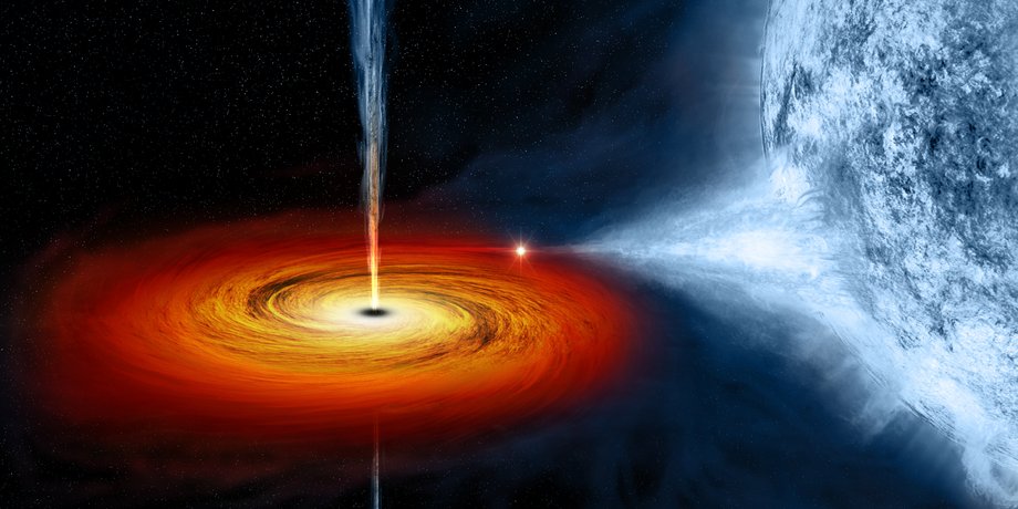 Художественная иллюстрация NASA