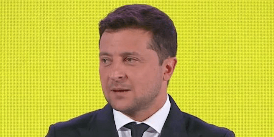 Владимир Зеленский, президент Украины,