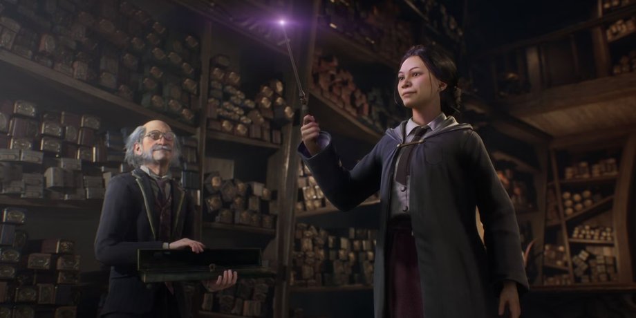 Hogwarts Legacy, заклинание, секретное заклинание, заклинание трансформации