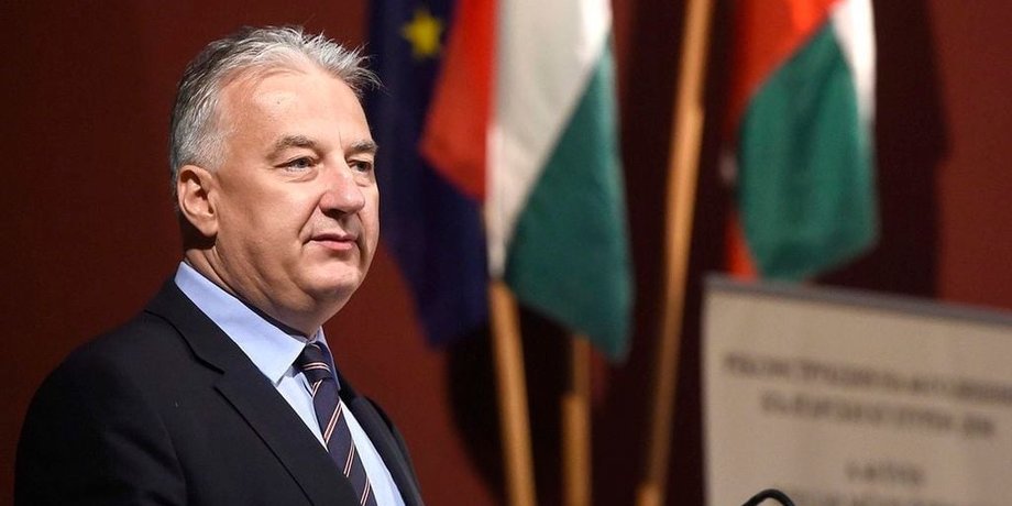 Жолт Шем'єн, віцепрем’єр Угорщини