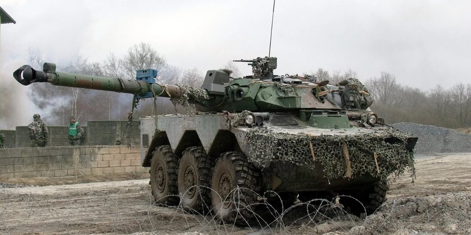 танк AMX-10 RC