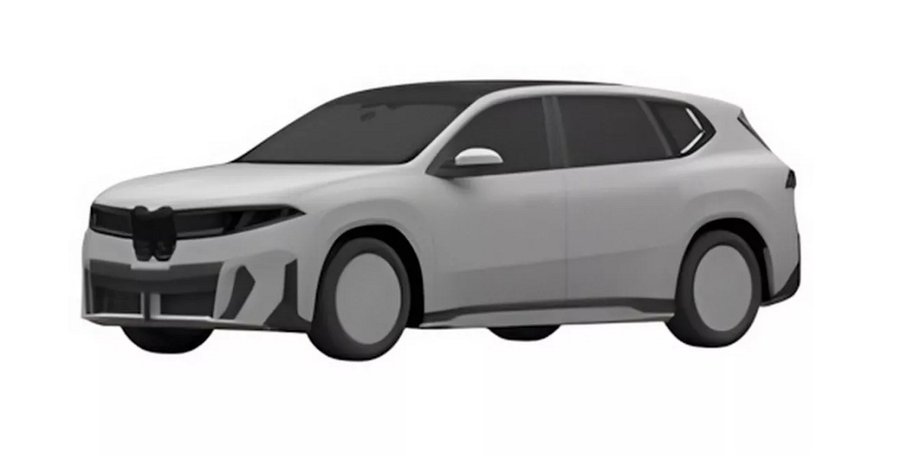 BMW iX3, новый BMW iX3, кроссовер BMW, электромобиль BMW, электромобиль BMW